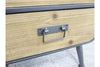 Retro Industrial Cabinet