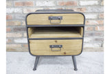 Retro Industrial Cabinet