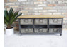 Retro Industrial Cabinet