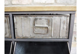 Retro Industrial Cabinet