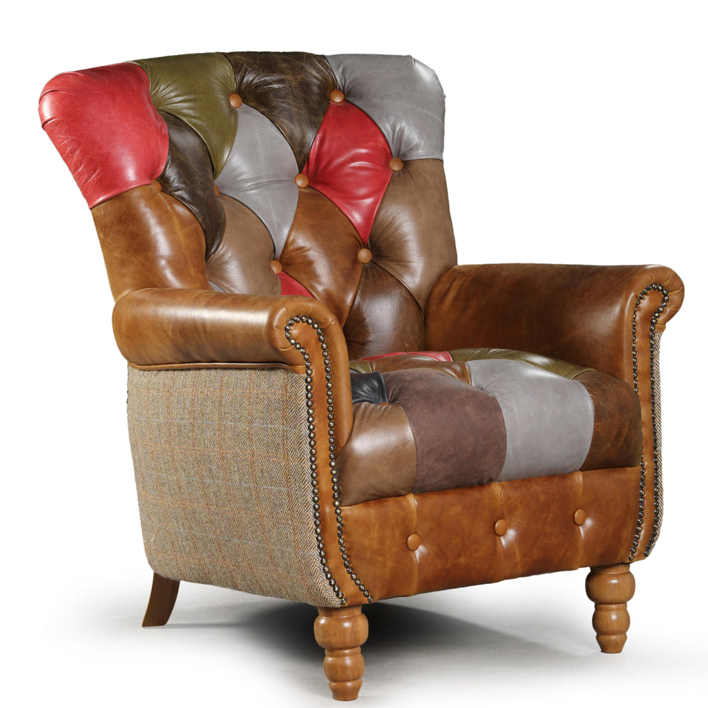 Alderley Leather Patchwork (Inner cover)