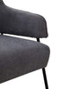 Luxe Ash Velvet Armchair