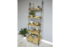 Ladder Style Shelves