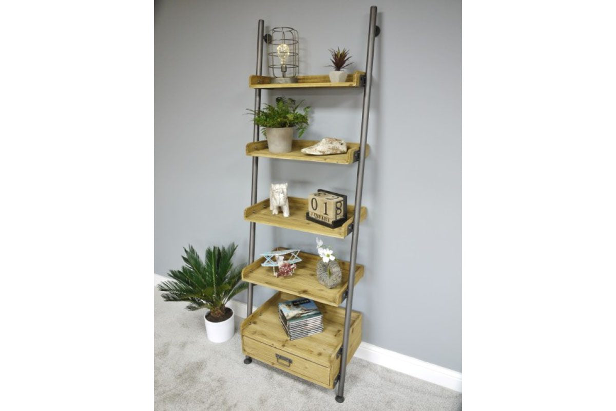 Ladder Style Shelves