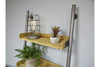 Ladder Style Shelves