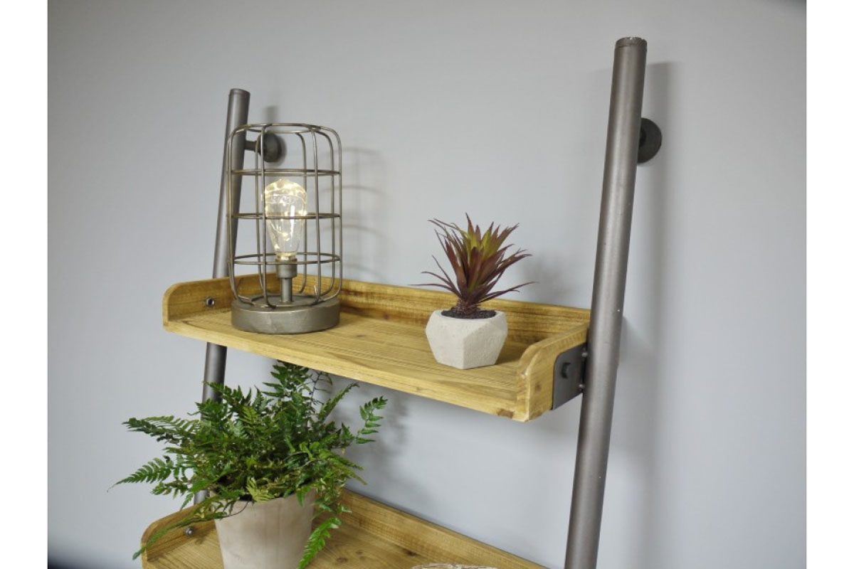 Ladder Style Shelves