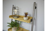 Ladder Style Shelves