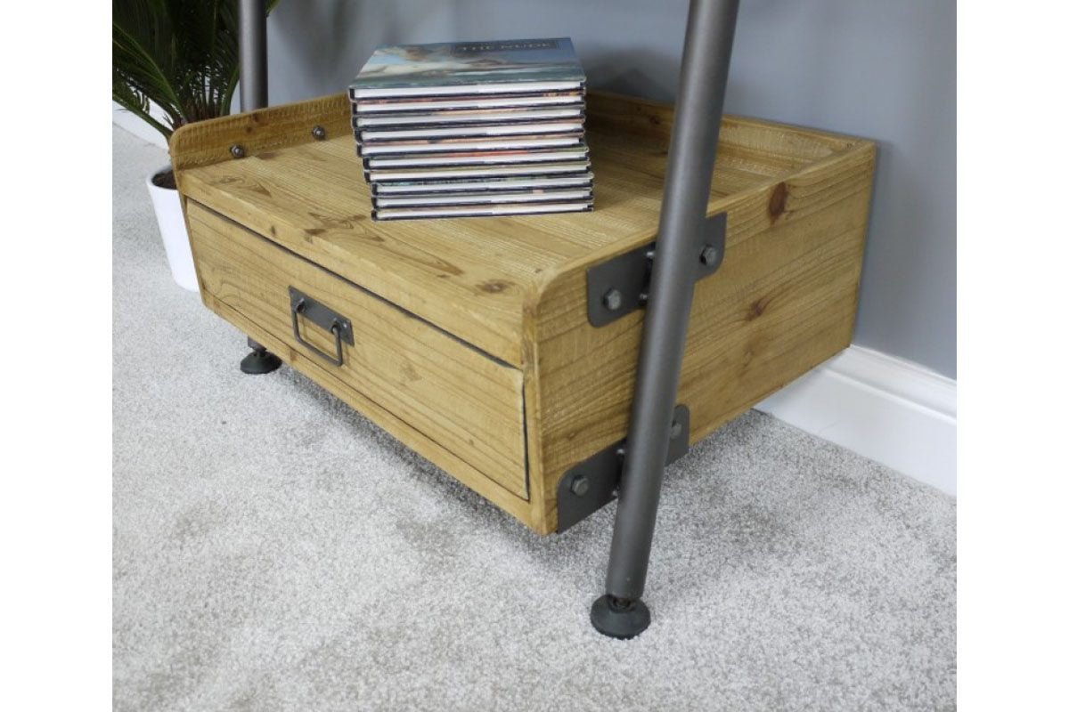 Ladder Style Shelves