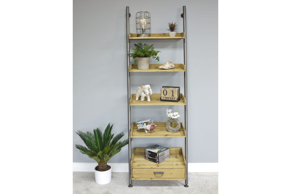 Ladder Style Shelves