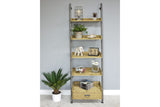 Ladder Style Shelves