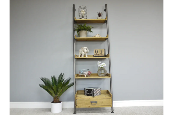 Ladder Style Shelves - 3981