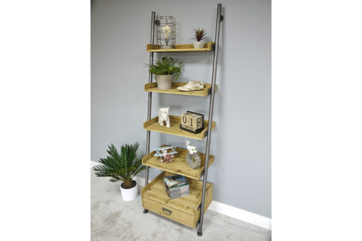 Ladder Style Shelves - 3981