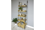 Ladder Style Shelves - 3981