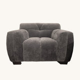 Aluxo Harlem Sofa Range in Chocolate Velvet
