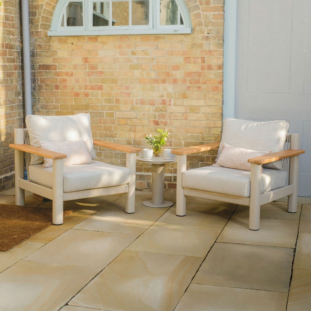 Sicily 2 Seat Lounge Set