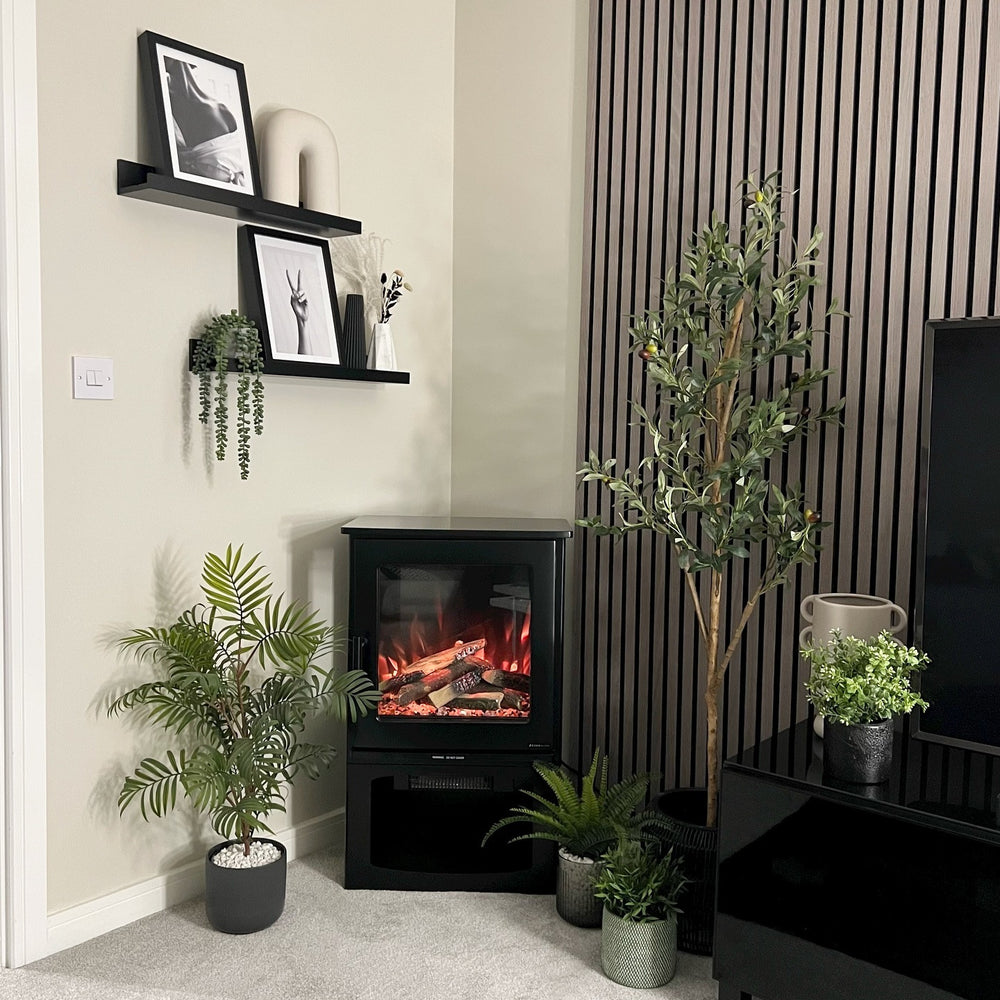 Ezee Glow E-Newport Electric Stove