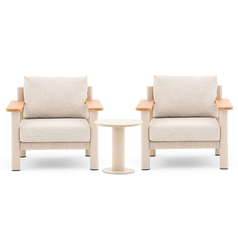 Sicily 2 Seat Lounge Set