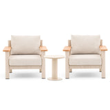 Sicily 2 Seat Lounge Set