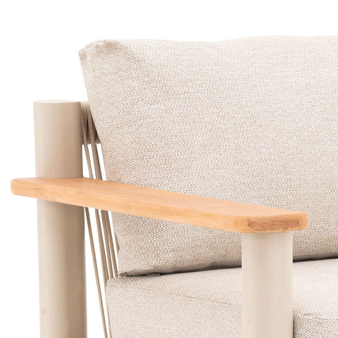 Sicily 2 Seat Lounge Set