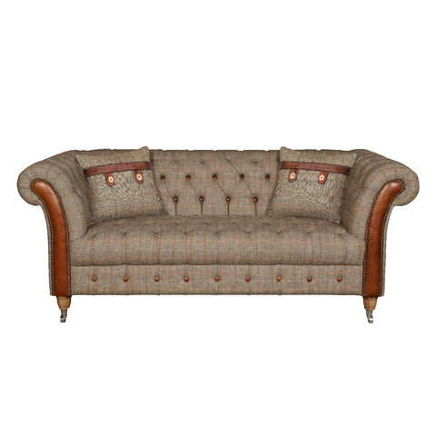 Chester Lodge 2 Seater Sofa (3HTW Hunting Lodge)