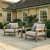 Sicily 2 Seat Lounge Set