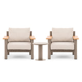 Sicily 2 Seat Lounge Set