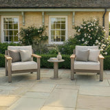 Sicily 2 Seat Lounge Set