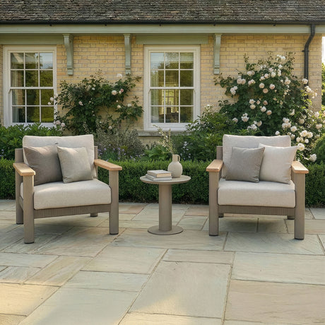 Sicily 2 Seat Lounge Set