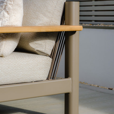 Sicily 2 Seat Lounge Set