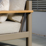 Sicily 2 Seat Lounge Set