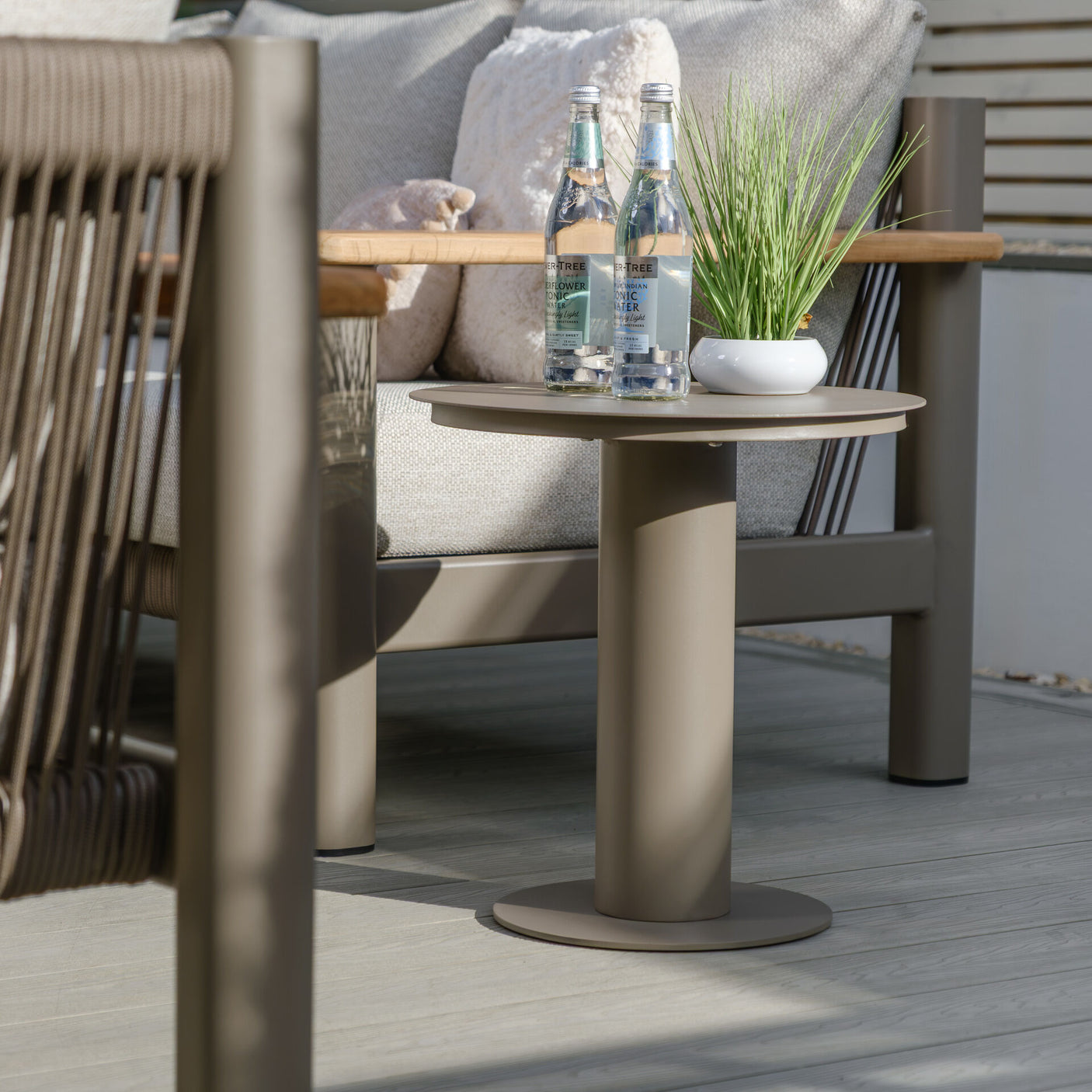 Sicily 2 Seat Lounge Set