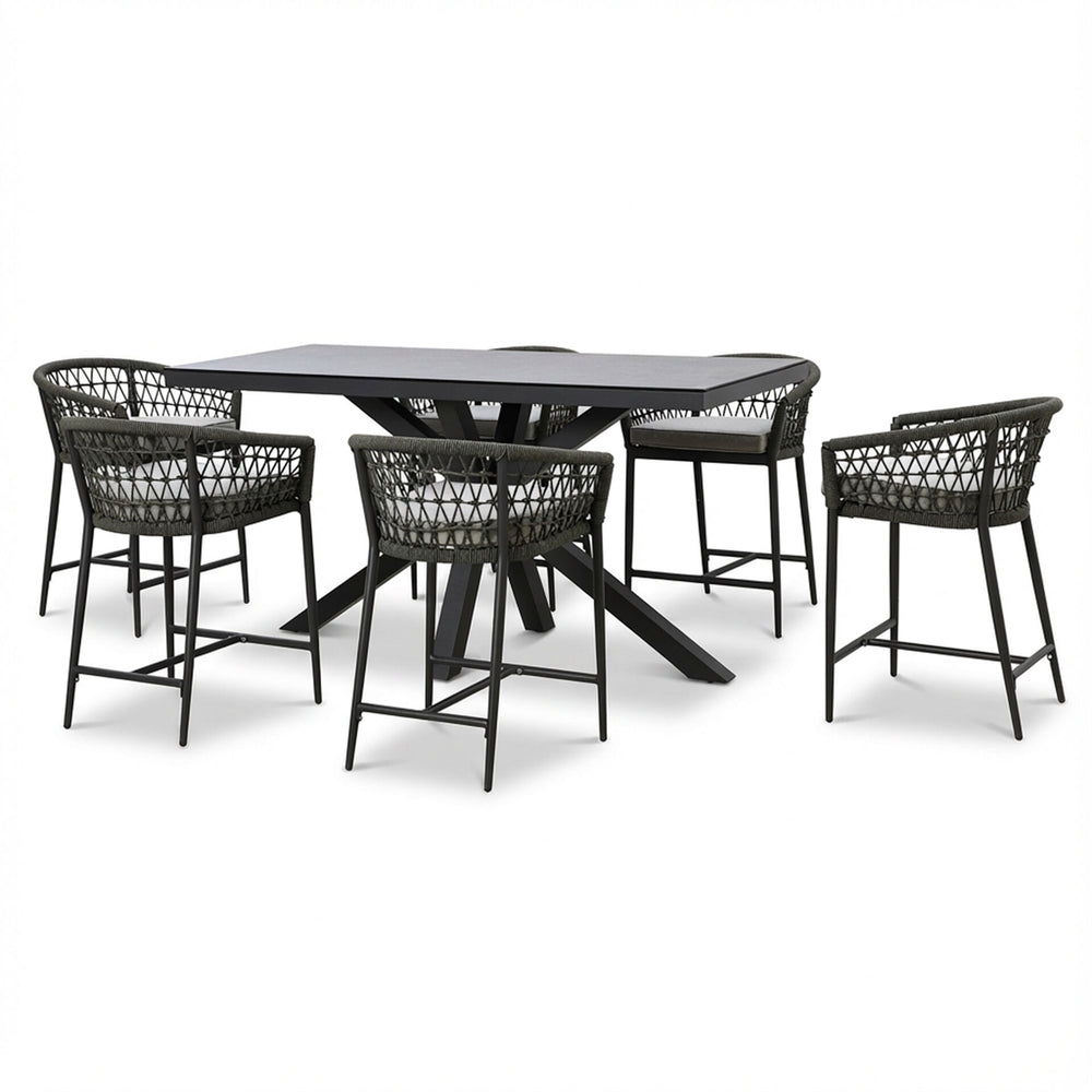 Monaco 6 seat 3/4 bar set