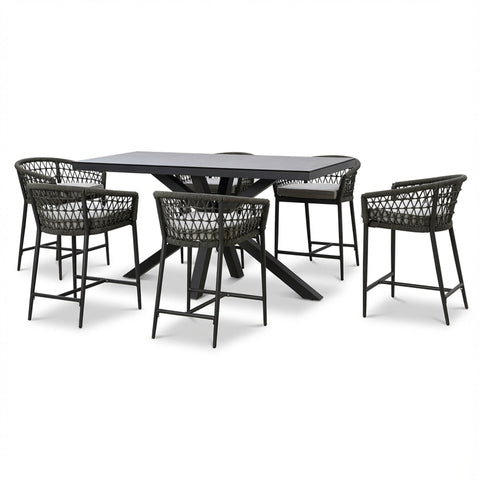 Monaco 6 seat 3/4 bar set