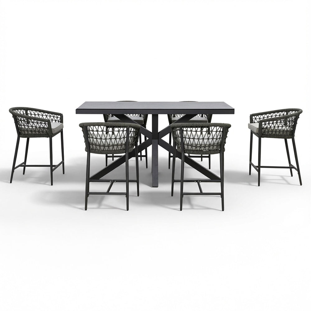 Monaco 6 seat 3/4 bar set