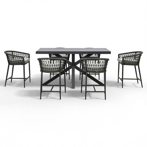 Monaco 6 seat 3/4 bar set