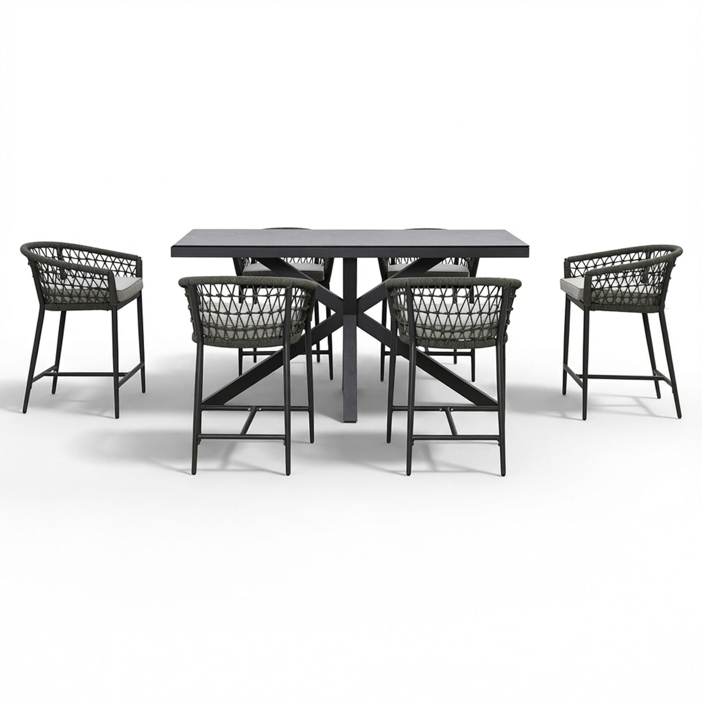 Monaco 6 seat 3/4 bar set