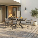 Monaco 6 seat 3/4 bar set