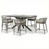 Monaco 6 seat 3/4 bar set