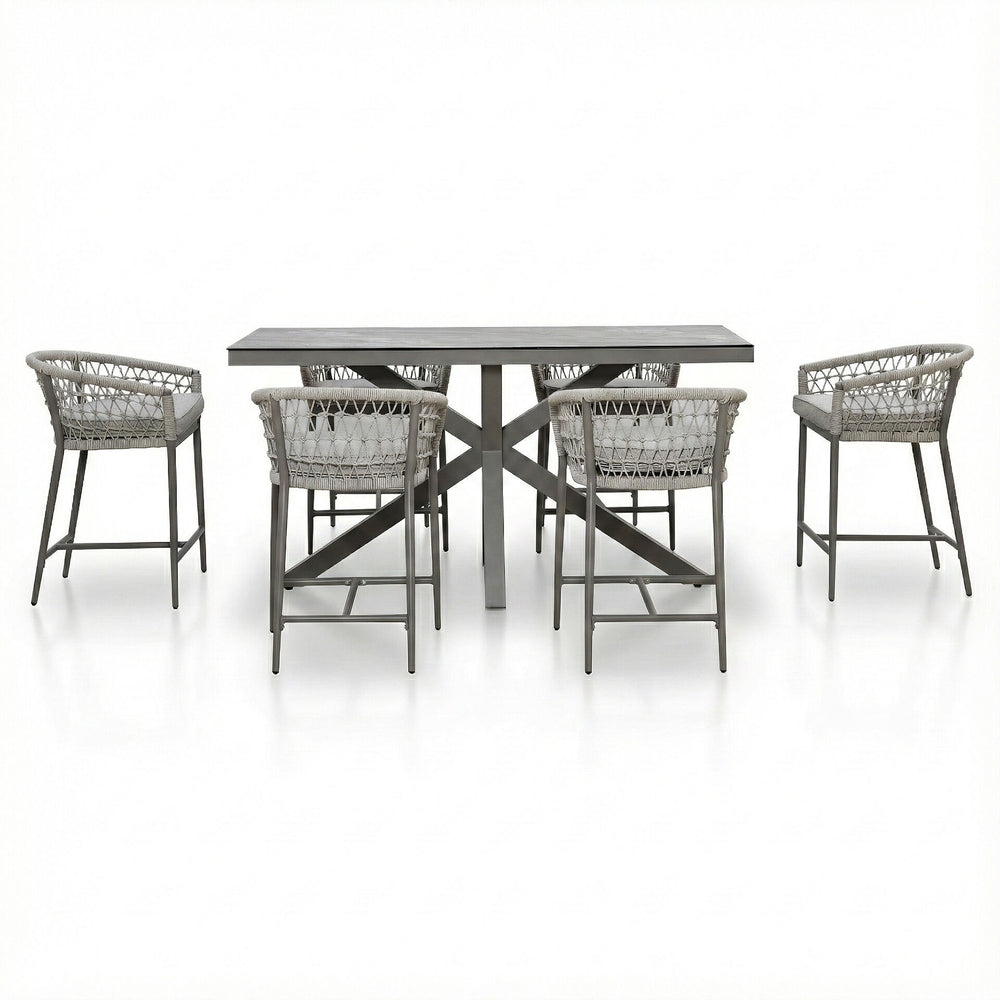 Monaco 6 seat 3/4 bar set