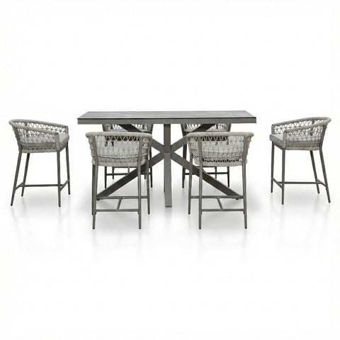 Monaco 6 seat 3/4 bar set