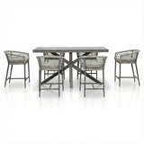 Monaco 6 seat 3/4 bar set