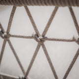 Monaco Sunlounger Set With Side Table