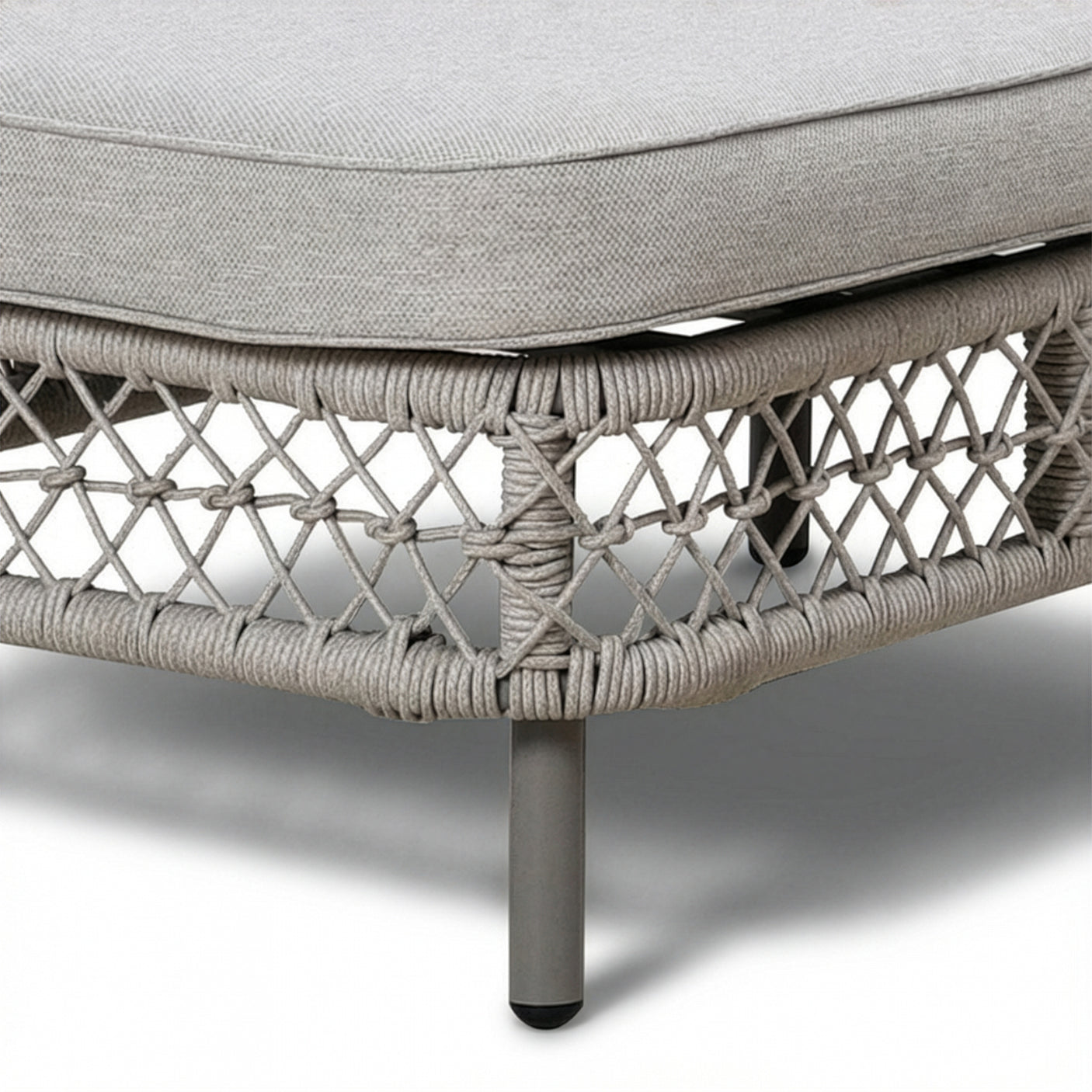 Monaco Sunlounger Set With Side Table