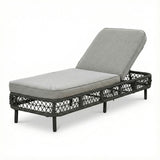 Monaco Sunlounger Set With Side Table
