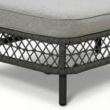 Monaco Sunlounger Set With Side Table