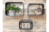 Set Of 3 Wall Shelves - 4269