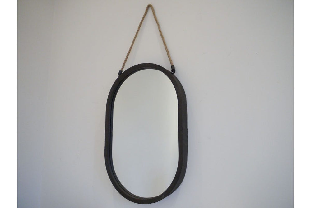 Oval Mirror
