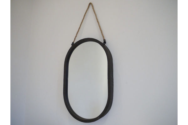 Oval Mirror