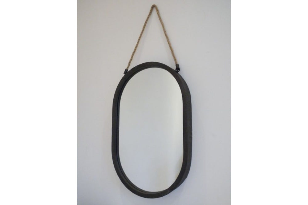 Oval Mirror