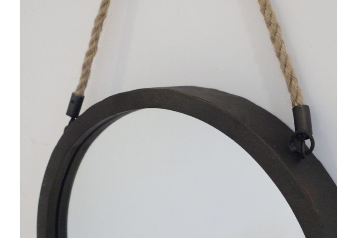 Oval Mirror